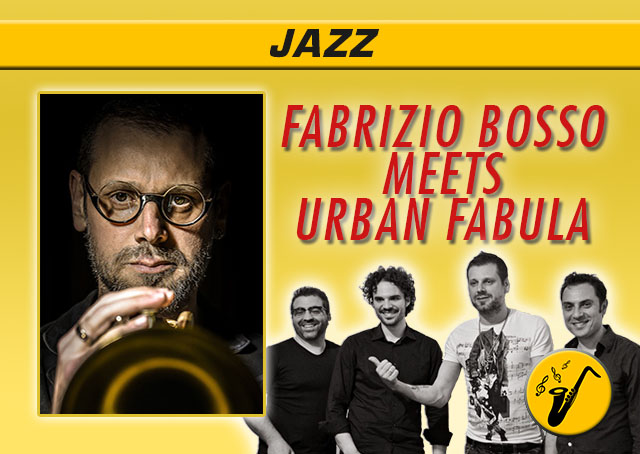 Fabrizio Bosso meets Urban Fabula (09.03.2017)